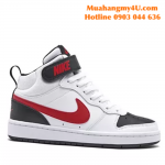 Nike - Big Boys Court Borough Mid 2 Stay-Put Casual Sneakers from Finish Line
