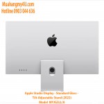 Apple Studio Display - Standard Glass - Tilt-Adjustable Stand (2022)