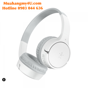 SOUNDFORM™ Mini Wireless On-Ear Headphones for Kids - Belkin