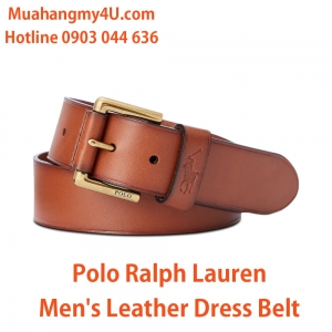 Polo Ralph Lauren Men´s Leather Dress Belt