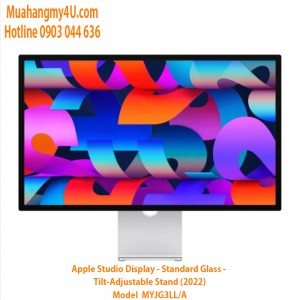 Apple Studio Display - Standard Glass - Tilt-Adjustable Stand (2022)