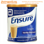 ENSURE ĐỨC VANILLE-GESCHMASK HỘP 400G