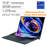 ASUS 15.6" Zenbook UX582HM Touchscreen Laptop - 11th Gen Intel Core i9-11900H - GeForce RTX 3060 