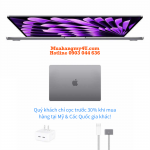 MacBook Air 15-inch - Apple M2 Chip with 8-core CPU and 10-core GPU, 512GB - Space Gray (2023)