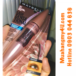 Mascara làm dài và tơi mi hiệu Maybelline Lash Sensational 9.5ml - 257- Very Black