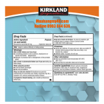 Kirkland Signature Nighttime Sleep Aid, 192 Tablets