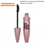 Mascara làm dài và tơi mi hiệu Maybelline Lash Sensational 9.5ml - 257- Very Black