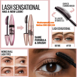 Mascara làm dài và tơi mi hiệu Maybelline Lash Sensational 9.5ml - 257- Very Black