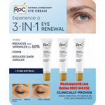 RoC Line Smoothing Eye Cream 3-pack, 0.6 fl oz