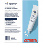 RoC Line Smoothing Eye Cream 3-pack, 0.6 fl oz