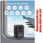 LENCENT International Travel Adapter