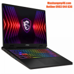 MSI Sword 16HX 16" Gaming Laptop - 14th Gen Intel Core i7-14650HX - GeForce RTX 4060 - FHD+ (1920 X 1200) 144Hz - Windows 11