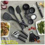 KitchenAid® Classic Tool and Gadget Set, 15-Piece, Black