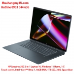 HP Spectre x360 2-in-1 Laptop 16, Windows 11 Home, 16", Touch screen, Intel® Core™ Ultra 7, 16GB RAM, 1TB SSD, 2.8K, Space blue