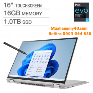 LG gram 2-in-1 16" Touchscreen Intel Evo Platform Laptop - 12th Gen Intel Core i7-1260P - 2560 x 1600 - Windows 11