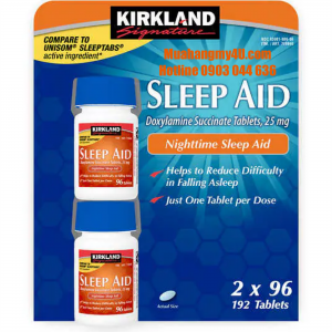 Kirkland Signature Nighttime Sleep Aid, 192 Tablets