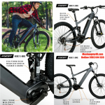 Hyper Bicycles E-Ride 29" 36V Electric Mountain Bike for Adults, Pedal-Assist, 250W Mid-Drive E-Bike Motor, Grey 