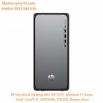 HP OmniDesk Desktop M02-0075t PC, Windows 11 Home, Intel® Core™ i7, 16GB RAM, 2TB SSD, Meteor silver