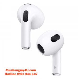  Apple AirPods (3rd Generation) with MagSafe Charging Case