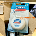 Chỉ nha khoa Oral-B - Essential Floss, Mỹ - 50m