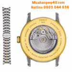 TISSOT Men´s Swiss Automatic Luxury Powermatic 80 Two-Tone Stainless Steel Bracelet Watch 41mm