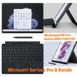 Microsoft Surface Pro 9 Bundle - Intel Evo Platform 12th Gen Intel Core i7-1255U - 2880 x 1920 PixelSense Flow Display - Windows 11