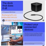 HP Thunderbolt Dock 120W G4