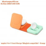 mophie 3-in-1 Travel Charger_MagSafe compatible - Orange