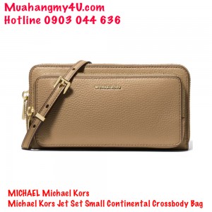 MICHAEL Michael Kors Michael Kors Jet Set Small Continental Crossbody Bag