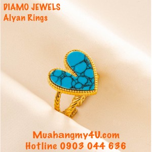  DIAMO JEWELS Alyan Rings