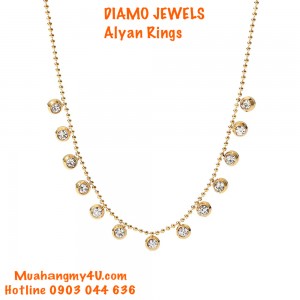 DIAMO JEWELS Amond Necklaces