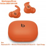 New! Powerbeats Fit — Wireless Fitness Earbuds with Secure Fit — Spark Orange
