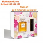 CHANEL COCO MADEMOISELLE Eau de Parfum Twist and Spray Set