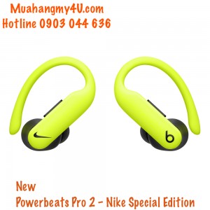 New! Powerbeats Pro 2 – Nike Special Edition