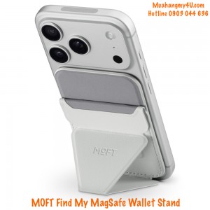 MOFT Find My MagSafe Wallet Stand