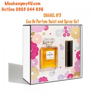 CHANEL N°5 Eau De Parfum Twist and Spray Set