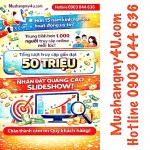 BẢNG GIÁ ĐẶT QUẢNG CÁO TRÊN MUAHANGMY4U.COM