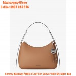 Nolita Medium Pebbled Leather Shoulder Bag