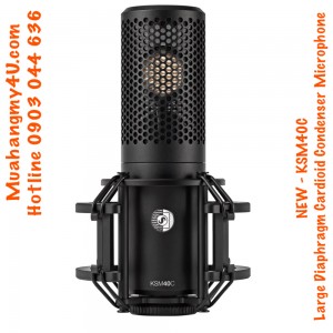 NEW - KSM40C Large Diaphragm Cardioid Condenser Microphone