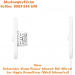 New - Schneider Home Power Mount PoE Wired for Apple HomeView_Wall Mounted