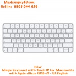 New - Magic Keyboard with Touch ID for Mac models with Apple silicon_USB–C - US English