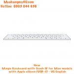 New - Magic Keyboard with Touch ID for Mac models with Apple silicon_USB–C - US English
