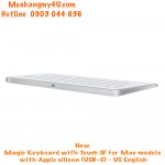 New - Magic Keyboard with Touch ID for Mac models with Apple silicon_USB–C - US English