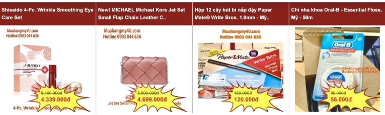 Muahangmy4U.com Hotline 0903 044 636
