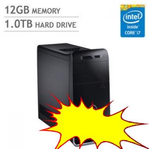 Dell XPS 8700 Desktop 4th Gen Intel® Core™ i7-4770 3.4GHz  