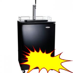 Haier BrewMaster Kegerator Black