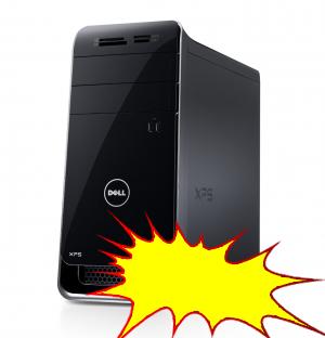 Dell XPS 8700 X8700-2500BLK Desktop