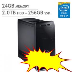 Dell XPS 8700 Desktop ¦ Intel Core i7 ¦ 1.5GB Graphics  
