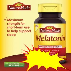 NEW! Nature Made® Melatonin 5 mg., 250 Tablets