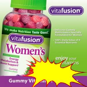 vitafusion™ Women´s Multivitamin, 220 Gummies